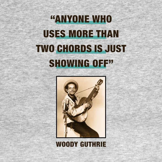 Woody Guthrie by PLAYDIGITAL2020